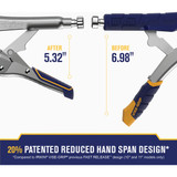 Irwin Vise-Grip Fast Release 10 In. Curved Jaw Locking Pliers IRHT82578 318760