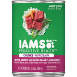 IAMS Proactive Health Beef Adult Wet Dog Food, 13 Oz. 110837
