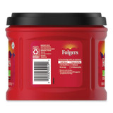 Folgers® Half Caff Ground Coffee, 22.6 oz Canister, 6-Carton 2550030444 USS-FOL20527CT