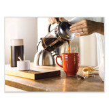 Folgers® Half Caff Ground Coffee, 22.6 oz Canister, 6-Carton 2550030444 USS-FOL20527CT