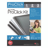 GBC® BINDING,PROCLICK KIT,BK 2515665P