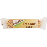 Crown Candy Company 3 Oz. Peanut Log 112996 Pack of 12