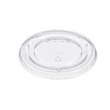 SOLO® Non-Vented Cup Lids, Fits 9 Oz To 22 Oz Cups, Clear, 1,000/carton 662TP