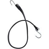 Smart Savers 5/8 In. x 24 In. Hook-to-Hook Rubber Tarp Strap, Black
