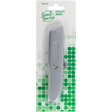 Smart Savers Retractable Straight Utility Knife FK004 Pack of 12