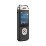 Philips® Voice Tracer DVT2110 Digital Recorder, 8 GB, Black-Silver DVT2110 USS-PSPDVT2110
