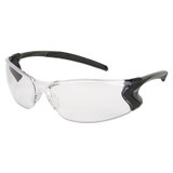 MCR™ Safety Backdraft Glasses, Clear Frame, Anti-Fog Clear Lens BD110PF
