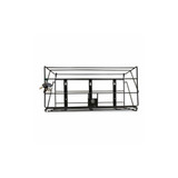 Boardwalk® RACK,3-PRODUCT,LOCKING 710058-EA