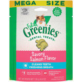 Greenies Savory Salmon 4.6 Oz. Dental Cat Treats 428235