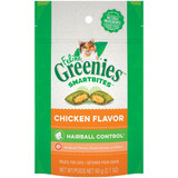 Greenies SmartBites Chicken 2.1 Oz. Hairball Control Cat Treats 428590
