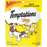 Temptations Tasty Chicken 6.3 Oz. Cat Treats 798473