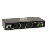 Tripp Lite USB 2.0 Mini Hub, 4 Ports, Black U223-004-IND