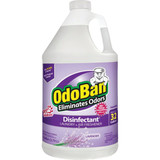 OdoBan 1 Gal. Lavender Washable Surface Sanitizer & Deodorizer Concentrate