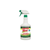 Heavy-Duty Cleaner+Degreaser+Disenfectant, 32 oz Round Spray Bottle, Citrus