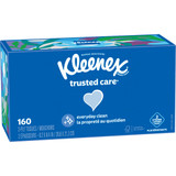 Kleenex Trusted Care 160 Count 2-Ply White Facial Tissue