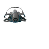 Rugged Comfort Quic-Latch Half-Facepiece Reusable Respirators, Small