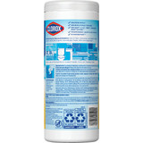 Clorox Crisp Lemon Disinfecting Cleaning Wipes Tub (35-Count) 01594 617112