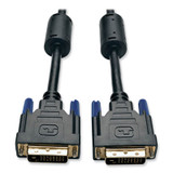 Tripp Lite DVI Dual Link Cable, Digital TMDS Monitor Cable, 6 ft, Black P560-006