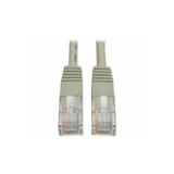 Tripp Lite CAT5e 350 MHz Molded Patch Cable, 50 ft, Gray N002-050-GY