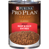 Purina Pro Plan Savor Beef & Rice Adult Wet Dog Food, 13 Oz. 381707