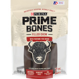 Purina Prime Bones Small Bison Flavor Filled Chew Dog Treat (7-Pack) 381695