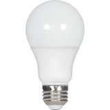 Satco 75W Equivalent Warm White A19 Medium LED Light Bulb (4-Pack) S8564