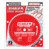 Diablo Steel Demon 7-1/4 In. 56-Tooth Thin Metal Circular Saw Blade