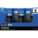 ScotchBlue 1.41 In. x 60 Yd. Original Painter's Tape (6 Roll) 2090-36QC6 770741