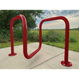 Rust-Oleum Professional Oil-Based Gloss VOC Formula Rust Control Enamel, Regal Red, 1 Gal.