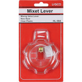 Lasco Mixet Lever Handle Clear Tub & Shower Handle Kit