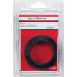 Lasco 2 In. Black Rubber Toilet Spud Flanged Washer