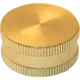 Lasco 3/4 In. FHT Brass Hose Cap 15-1763