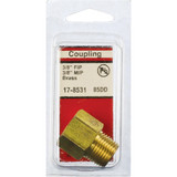 Lasco 3/8 In. FPT x 3/8 In. MPT Brass Adapter