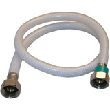 Lasco 1/2 In. FIP x 1/2 In. FIP X 30 In. L Braided Poly Vinyl Faucet Connector