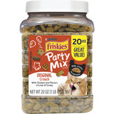 Purina Party Mix Original-Chicken, Liver, & Turkey 20 Oz. Cat Treat 050082
