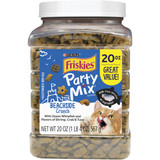 Purina Party Mix Beachside-Shrimp, Crab, & Tuna 20 Oz. Cat Treat 050083