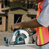 Makita 7-1-4 In. 15-Amp Magnesium Worm Drive Circular Saw 5377MG 302432