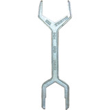Lasco 11.75 In. Die Cast Bright Plated Plumber's Wrench 13-2059