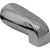 Lasco 5/8 In. Slip-Fit Chrome Bathtub Spout 08-1011