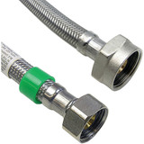 Lasco 1/2x7/8x20 Ss Braid Flex 10-0821