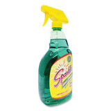 Sparkle Green Formula Glass Cleaner, 33.8 Oz Bottle, 12-carton 30345 USS-FUN30345CT