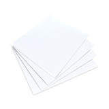 Crown Walk-N-Clean Mat 60-Sheet Refill Pad, 30 X 24, 4/carton, White WC RPLPDW