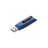 Verbatim® V3 Max Usb 3.0 Flash Drive, 256 Gb, Blue 49809