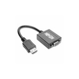 Tripp Lite HDMI to VGA with Audio Converter Cable, 6", Black P131-06N