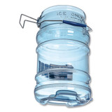 San Jamar® Saf-T-Ice Tote, 6 gal, Transparent Blue SI6000 USS-SJMSI6000