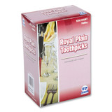 AmerCareRoyal® TOOTHPICK,IND,WRP,PLAIN RIW15 USS-RPPRIW15