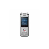 Philips® Voice Tracer DVT4110 Digital Recorder, 8 GB, Silver DVT4110