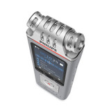 Philips® Voice Tracer DVT4110 Digital Recorder, 8 GB, Silver DVT4110 USS-PSPDVT4110
