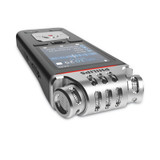 Philips® Voice Tracer DVT8110 Digital Recorder, 8 GB, Black DVT8110 USS-PSPDVT8110