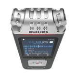 Philips® Voice Tracer DVT6110 Digital Recorder, 8 GB, Black DVT6110 USS-PSPDVT6110